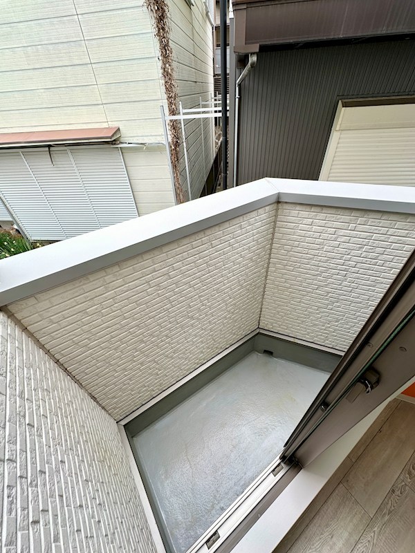 マウンテンハウスⅠ ベランダ