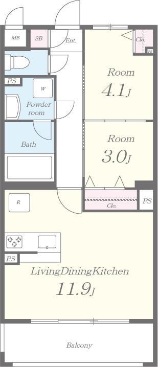 セレーナ 間取り図