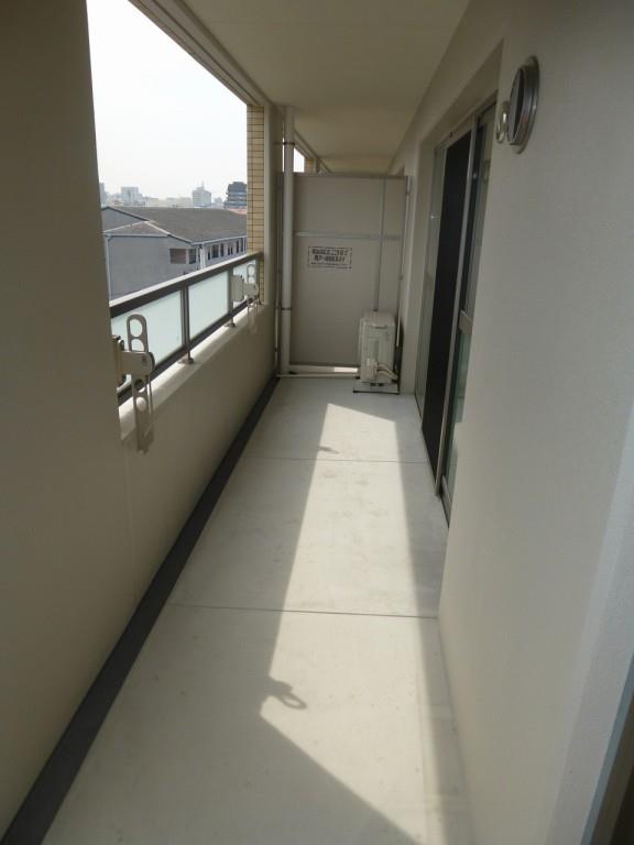 セレーナ ベランダ