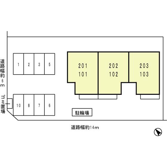 セジュール白水Ⅰ その他外観1