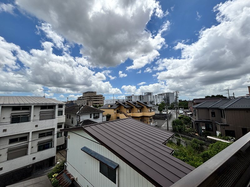ヒルズ・オキマンション 眺望