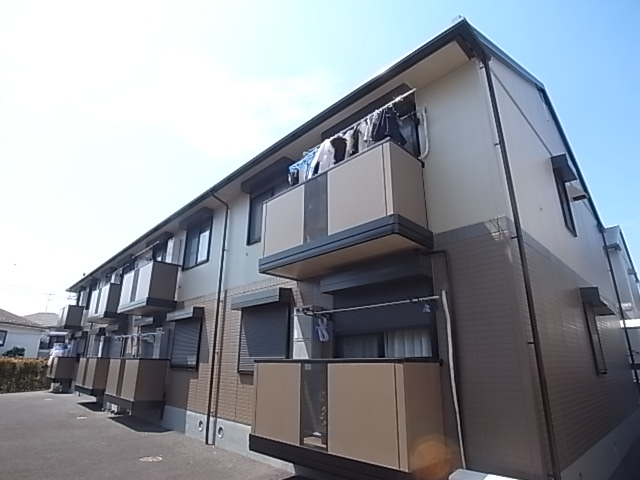 グリーンシャトル　Ｄ 201号室 外観