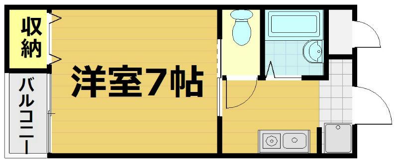 第48長栄レイク唐橋 間取り