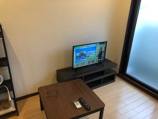 第48長栄レイク唐橋 リビング