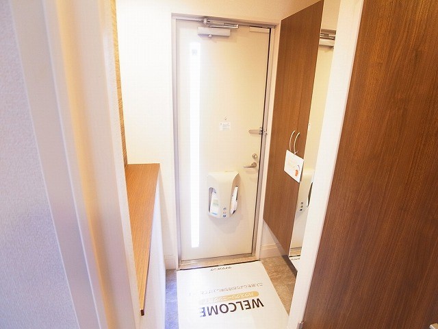 アーバンヒルズⅢ 玄関