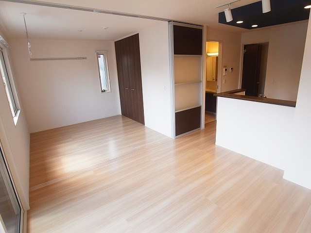 アーバンヒルズⅢ リビング