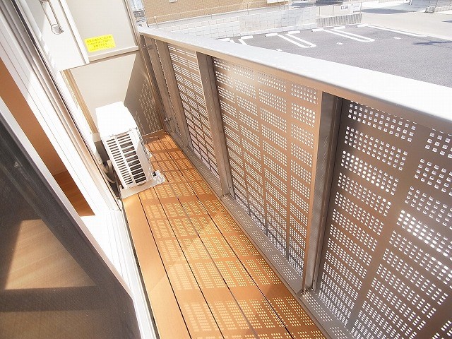 アーバンヒルズⅢ ベランダ