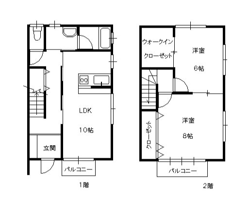 SAWAN 202号室 間取り