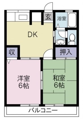 フォーラル 間取り図