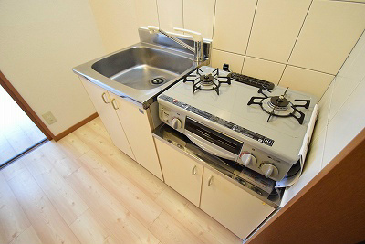 ハイツひばり キッチン