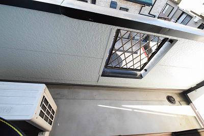 ハイツひばり ベランダ