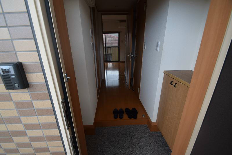 アンシャンテ大船 玄関