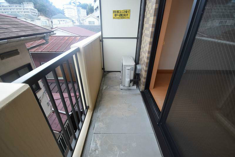 アンシャンテ大船 ベランダ