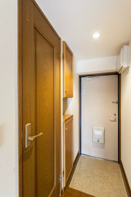 セレーノKIRIKUBO 玄関