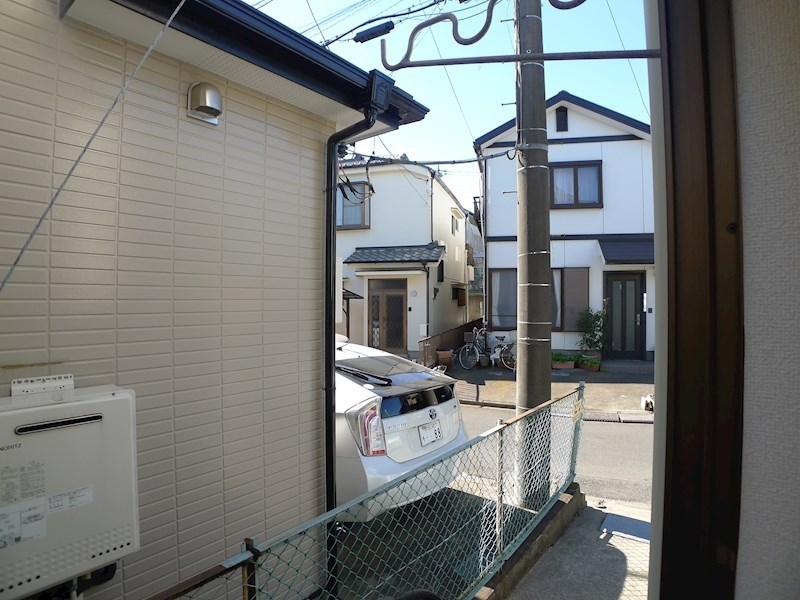 サンライトハイツ ベランダ