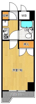 リバティープラザ天神尾 間取り
