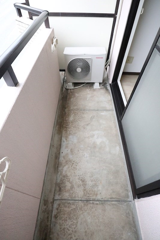 セグンド・エビスヤ ベランダ