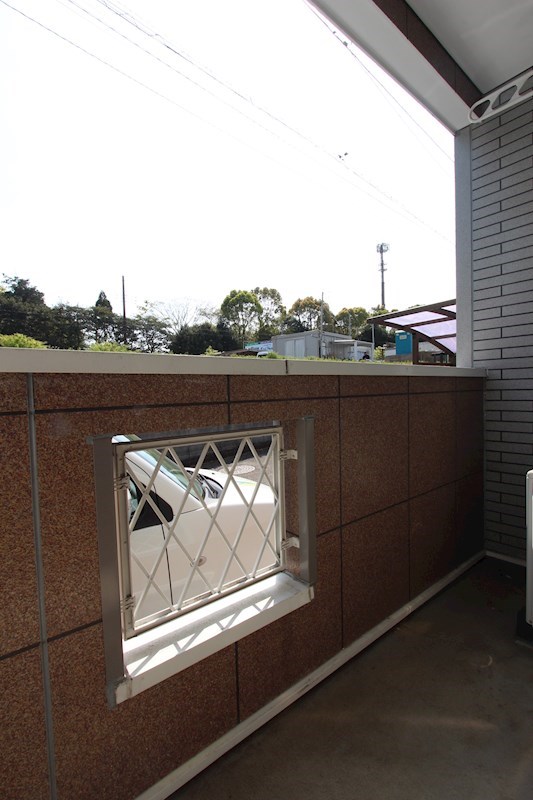 シルヴァン湘南 ベランダ