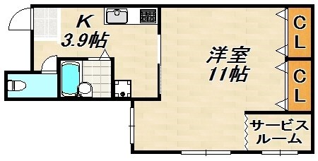 カルモハイツ 間取り