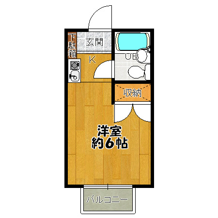 ベルビュー泉 間取り