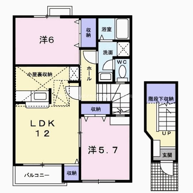 Little　Bird 間取り図