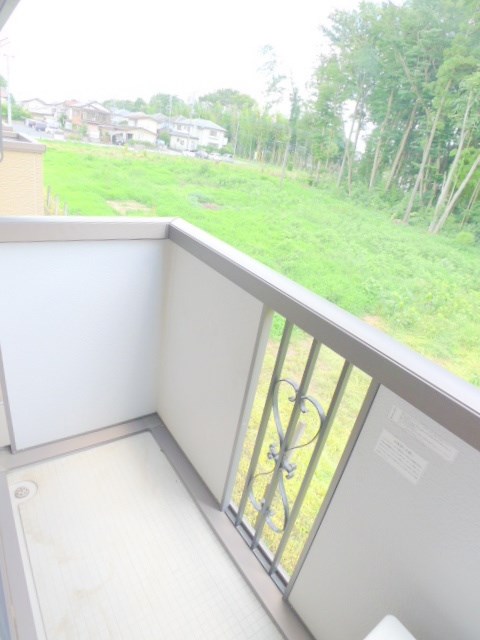 カノンベル ベランダ