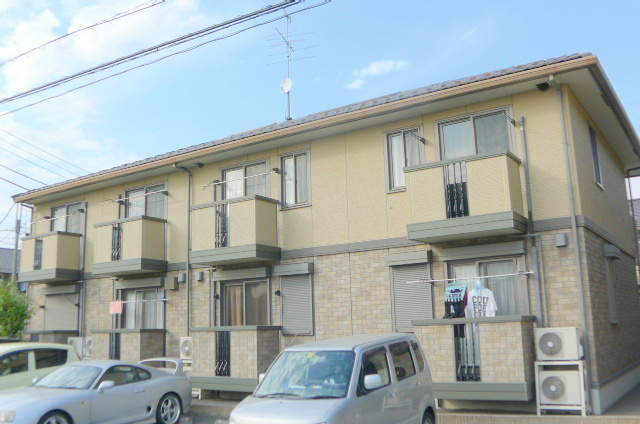 クロスクローバーⅡ 202号室 外観