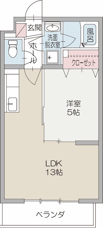 プルメリア 間取り