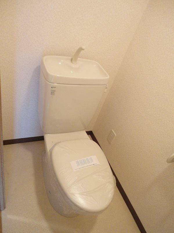 プルメリア トイレ