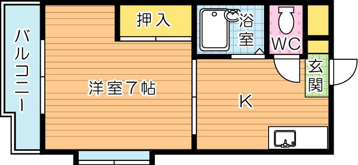 シャトレ桃園 間取り