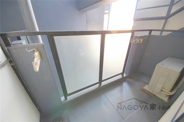 THUマンション ベランダ