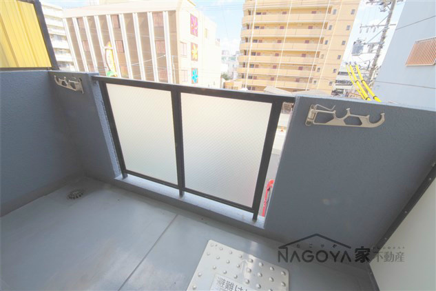 THUマンション ベランダ