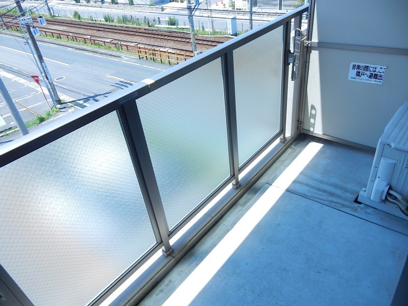 マリンキャッスル新舞子  ベランダ