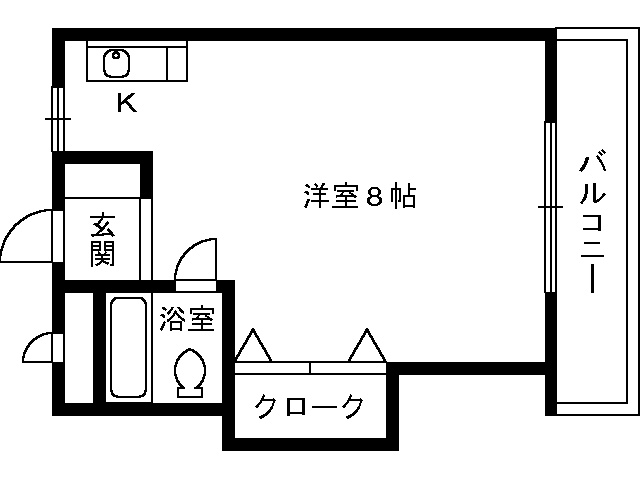 府中セントポーリア 間取り