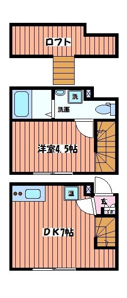 ザンパータ 間取り図