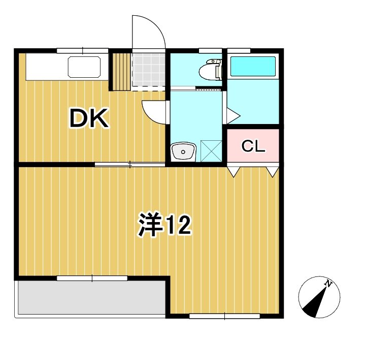 小川ハイツ 間取り