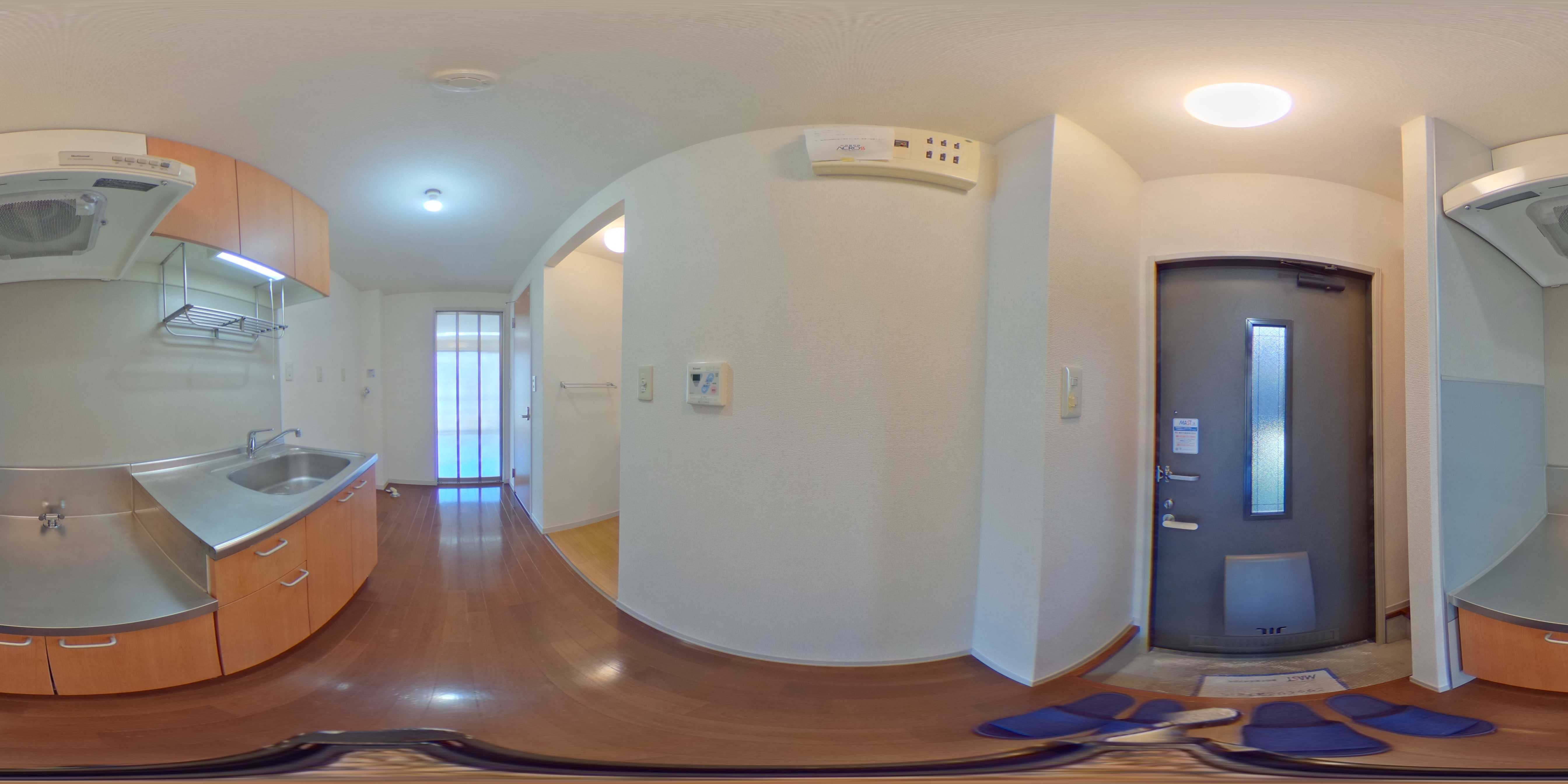 ヘルシオン 玄関