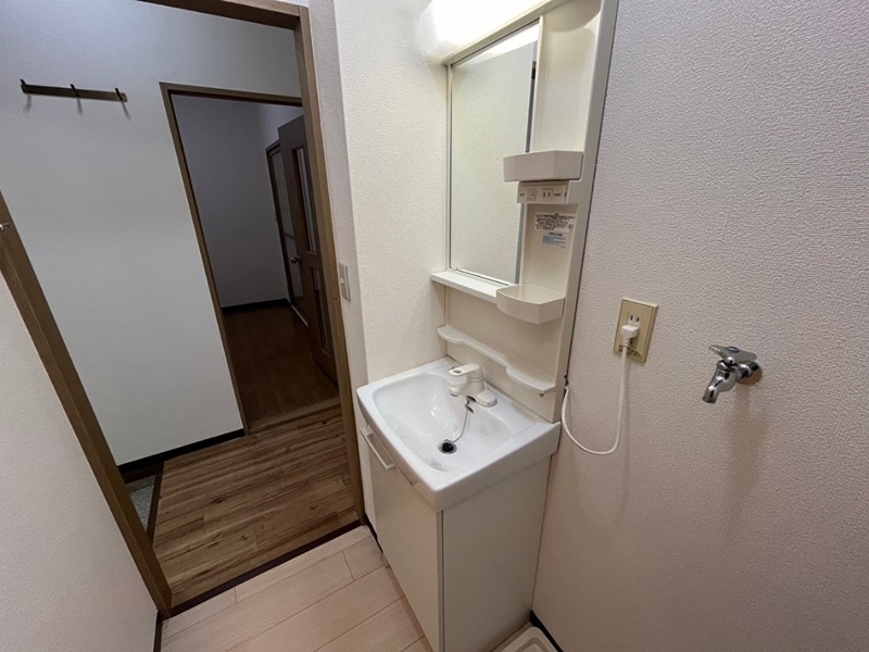 山王ハイツ 洗面所