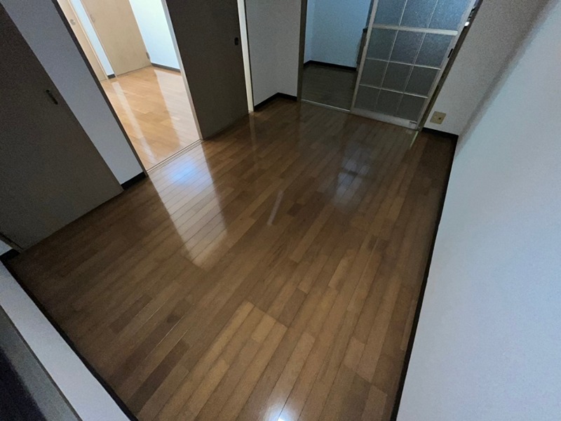 山王ハイツ リビング