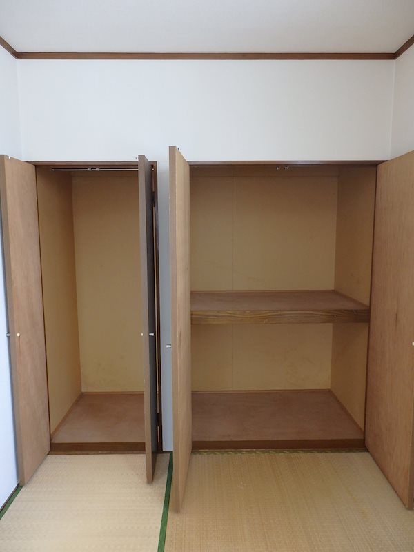 リバーハイツ小牧 ベランダ