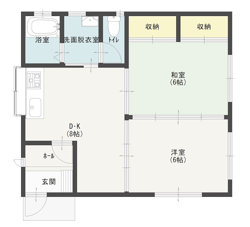 ビーブル 間取り