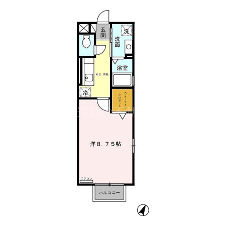 ウィンディヒル 間取り図