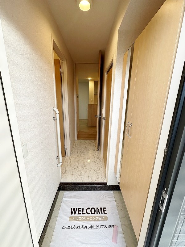 ル・メイユール・スーヴニール 玄関