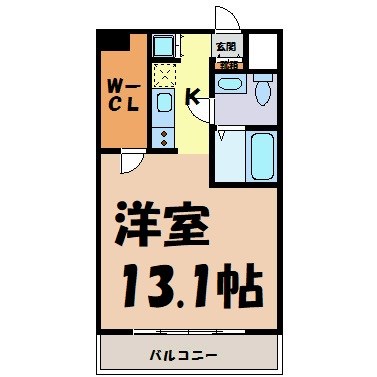 エルブ浄心 間取り図