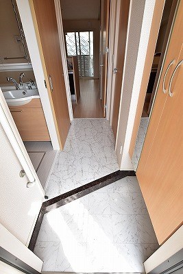 ル・メイユール・スーヴニール 玄関