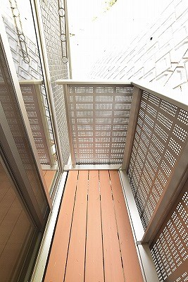 ル・メイユール・スーヴニール ベランダ