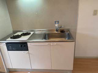 パインコート B棟 キッチン