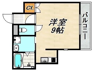 ハイマート須磨 間取り図