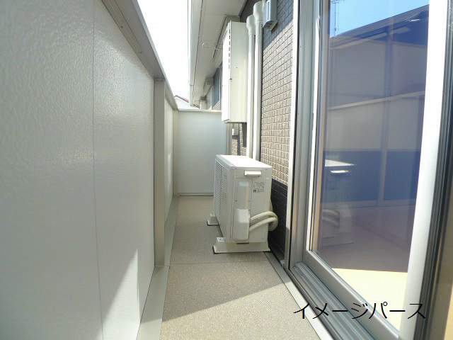 アバンツァート長砂　Ａ棟 ベランダ