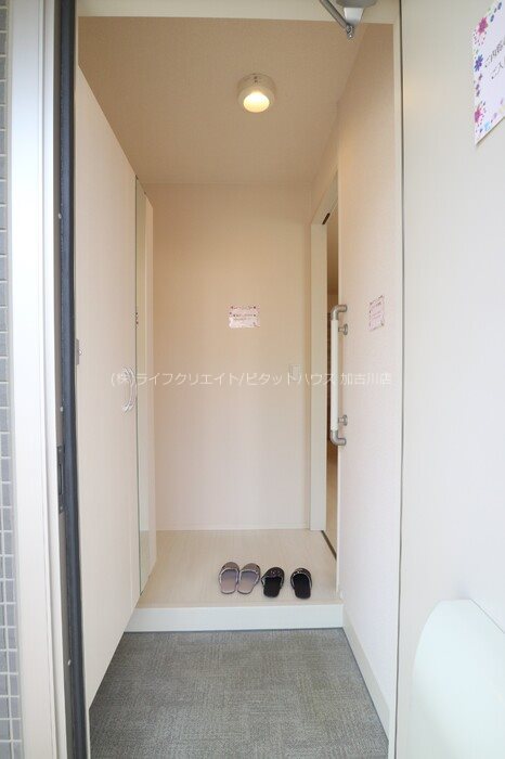 アバンツァート長砂　Ａ棟 玄関
